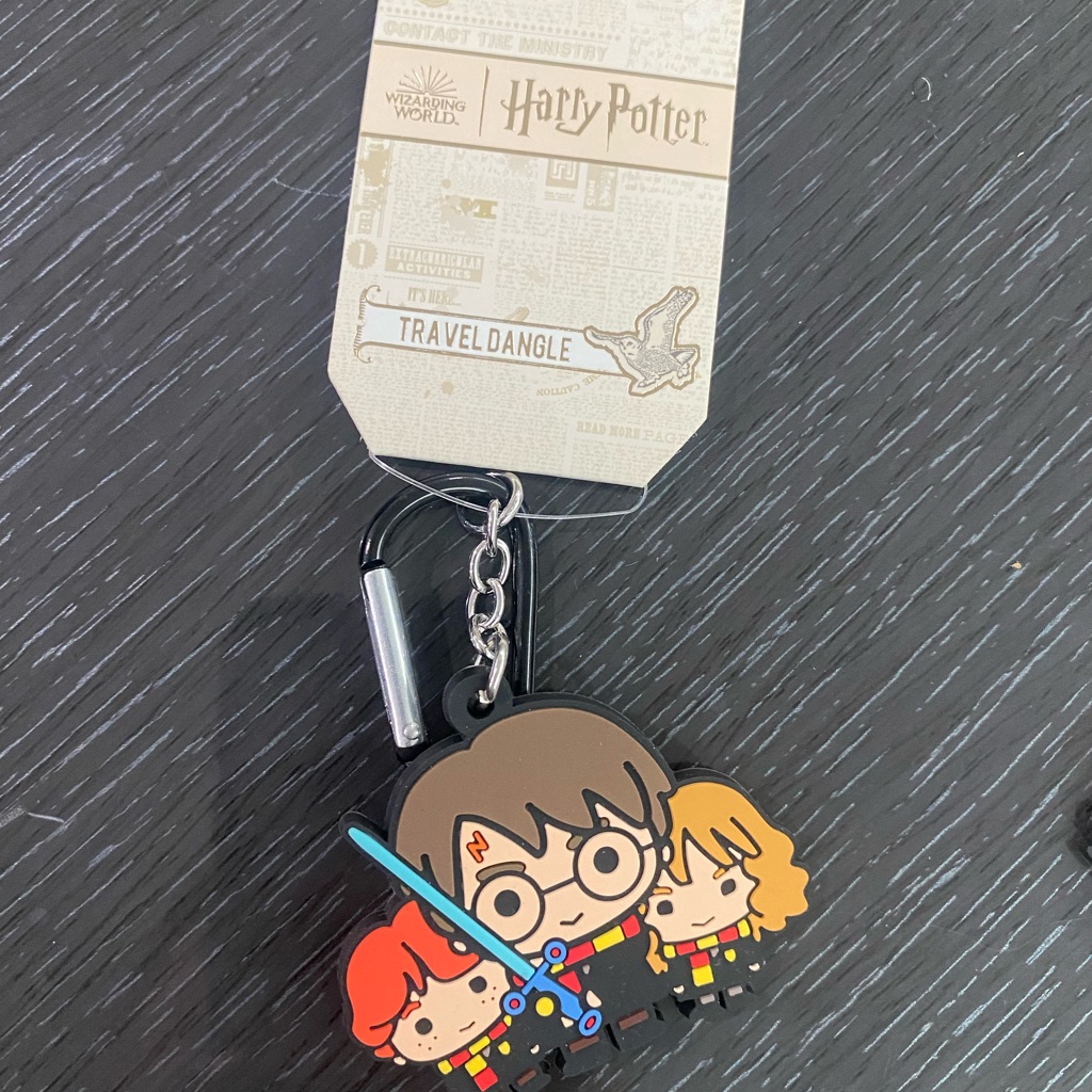 Harry Potter Ron Hermione And Harry Keychain